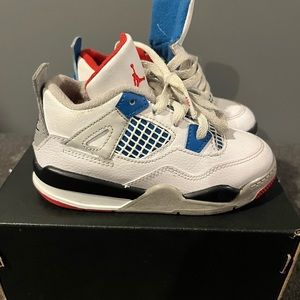 Jordan 4 what the PS 9C.